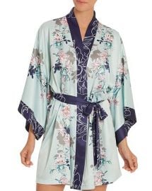 In Bloom by Jonquil Floral Kimono Wrap Robe at Bloomingdales